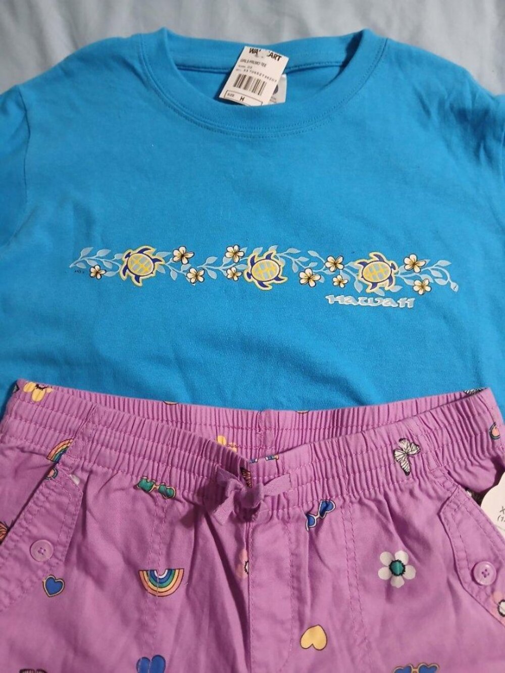 New-Hawaii shirt/shorts outfit